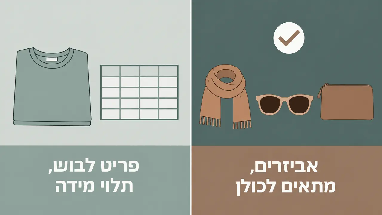למה אביזרים הם ההימור הבטוח ביותר