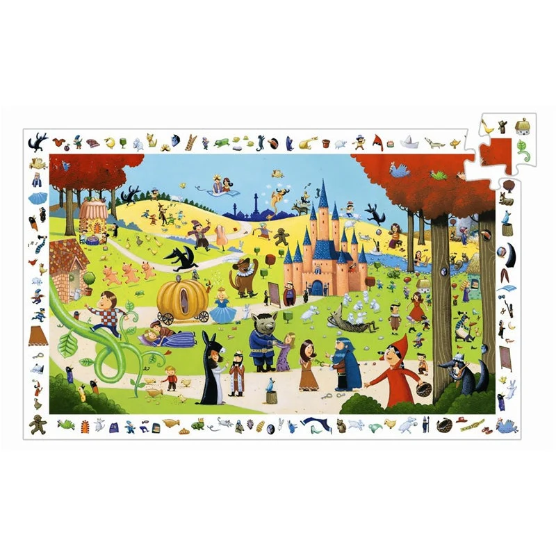 פאזל מסגרת 54 - מהאגדות