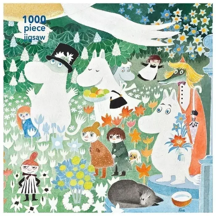 פאזל 1000- Moomin: A Dangerous Journey