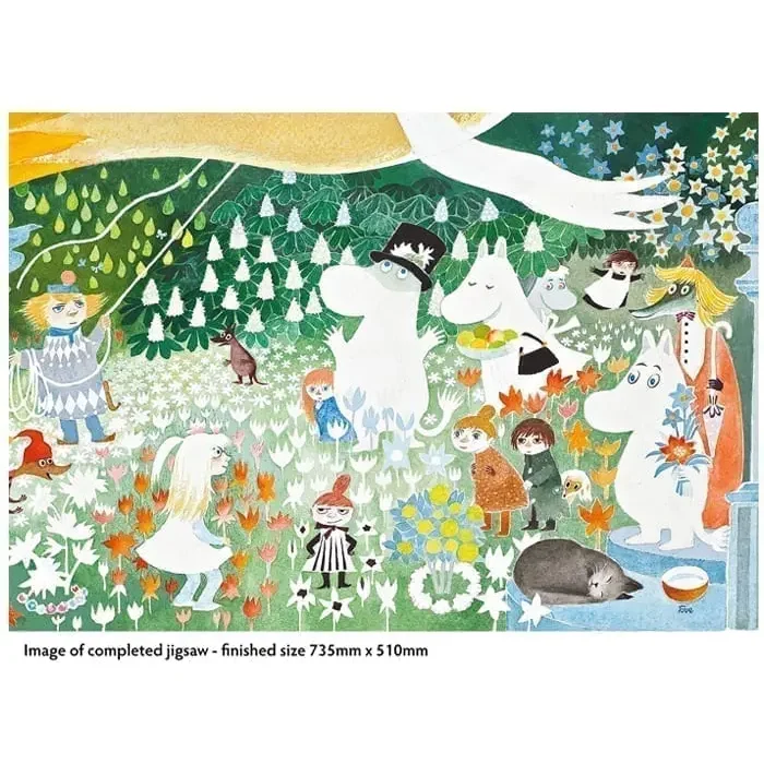פאזל 1000- Moomin: A Dangerous Journey – תמונה 3