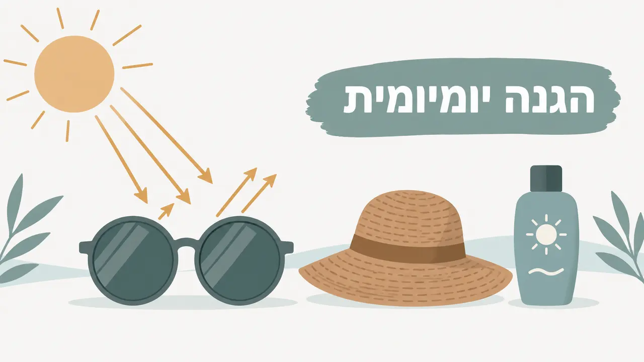 ‏משקפי שמש לילדים חשיבות והגנה על בריאות העיניים