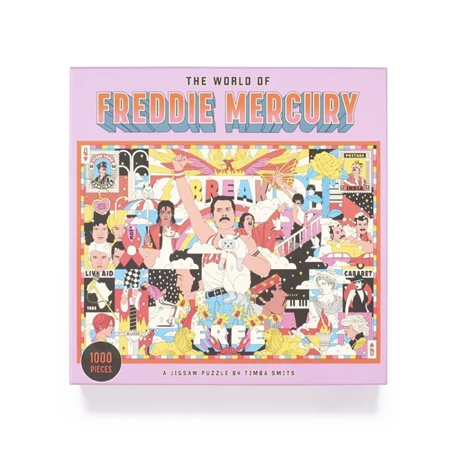 פאזל 1000- The World of Freddie Mercury