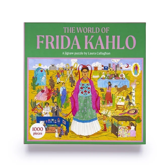 פאזל 1000- The World of Frida Kahlo
