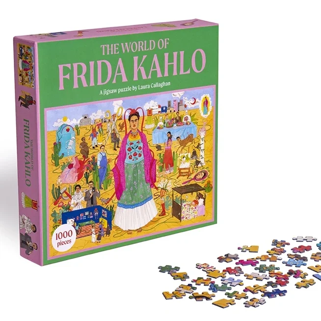 פאזל 1000- The World of Frida Kahlo