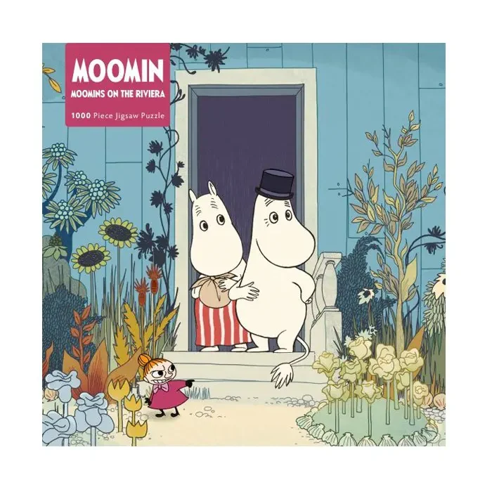 פאזל 1000- Moomins on the Riviera