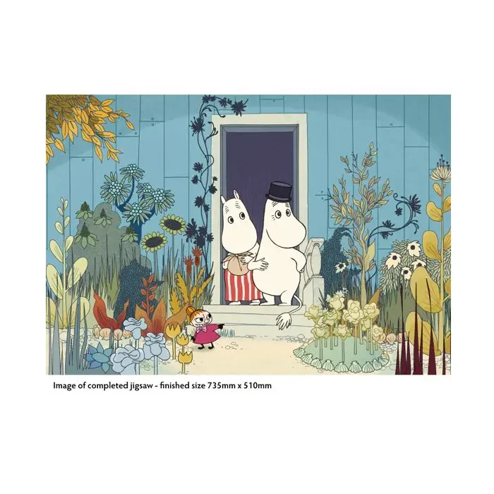 פאזל 1000- Moomins on the Riviera – תמונה 3